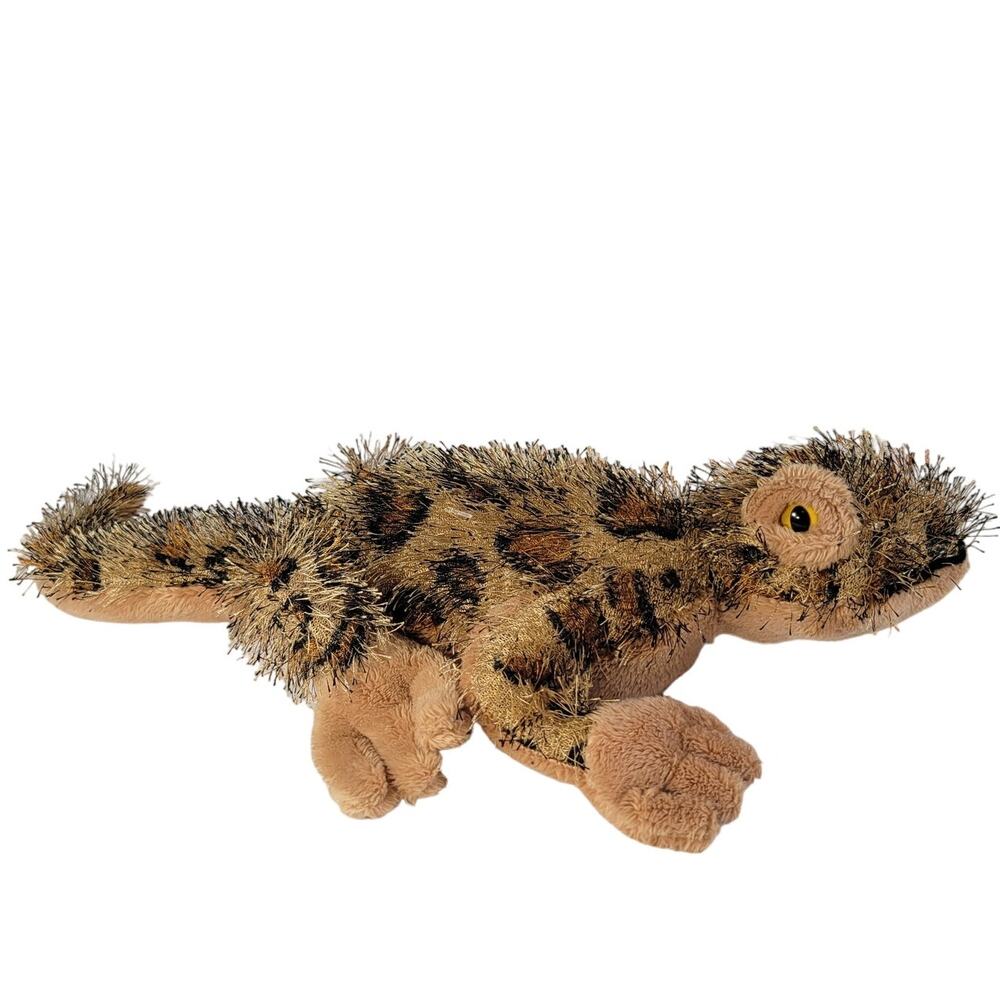 Webkinz Leopard Lizard Plush Ganz 2005 Heritage 14" Stuffed Animal Toy No Code